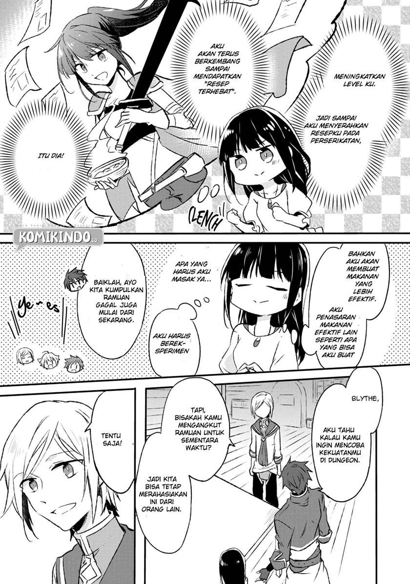 I Decided to Cook Because the Losing Potion Was Soy Sauce Chapter 5 Gambar 21