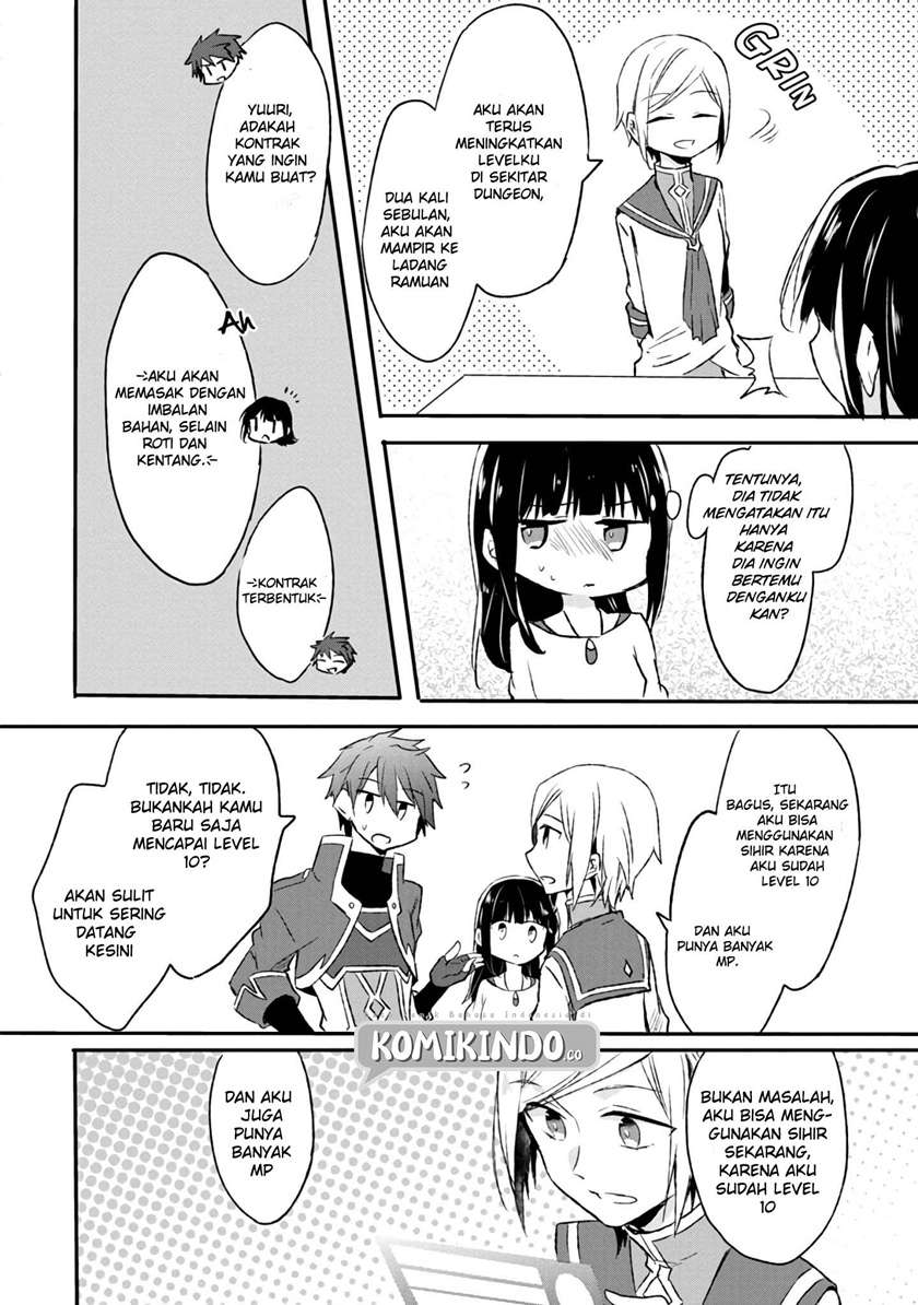 I Decided to Cook Because the Losing Potion Was Soy Sauce Chapter 5 Gambar 22