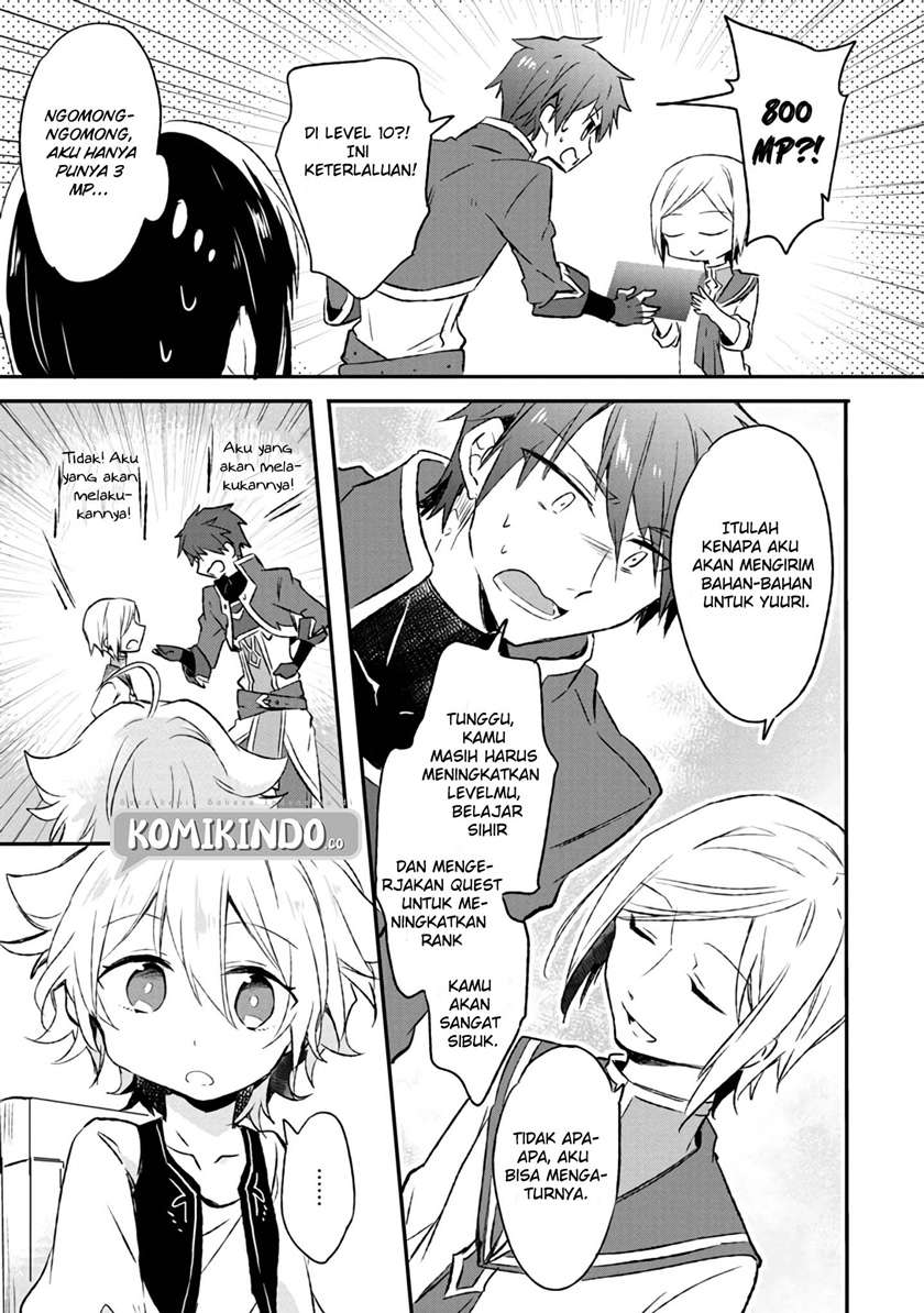I Decided to Cook Because the Losing Potion Was Soy Sauce Chapter 5 Gambar 23