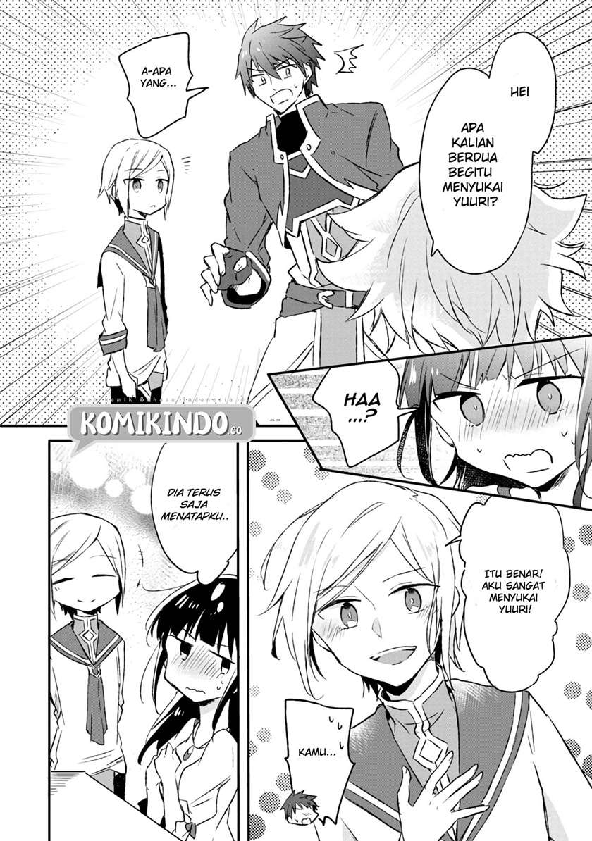 I Decided to Cook Because the Losing Potion Was Soy Sauce Chapter 5 Gambar 24