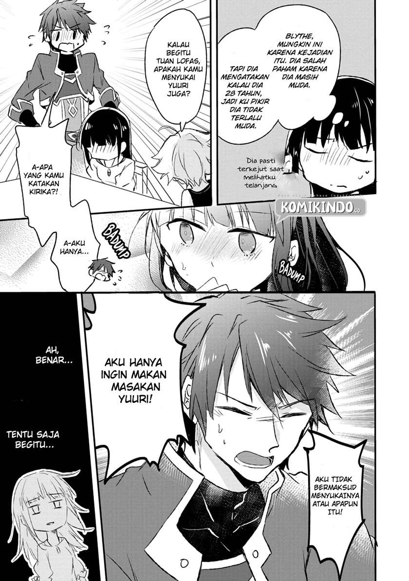 I Decided to Cook Because the Losing Potion Was Soy Sauce Chapter 5 Gambar 25