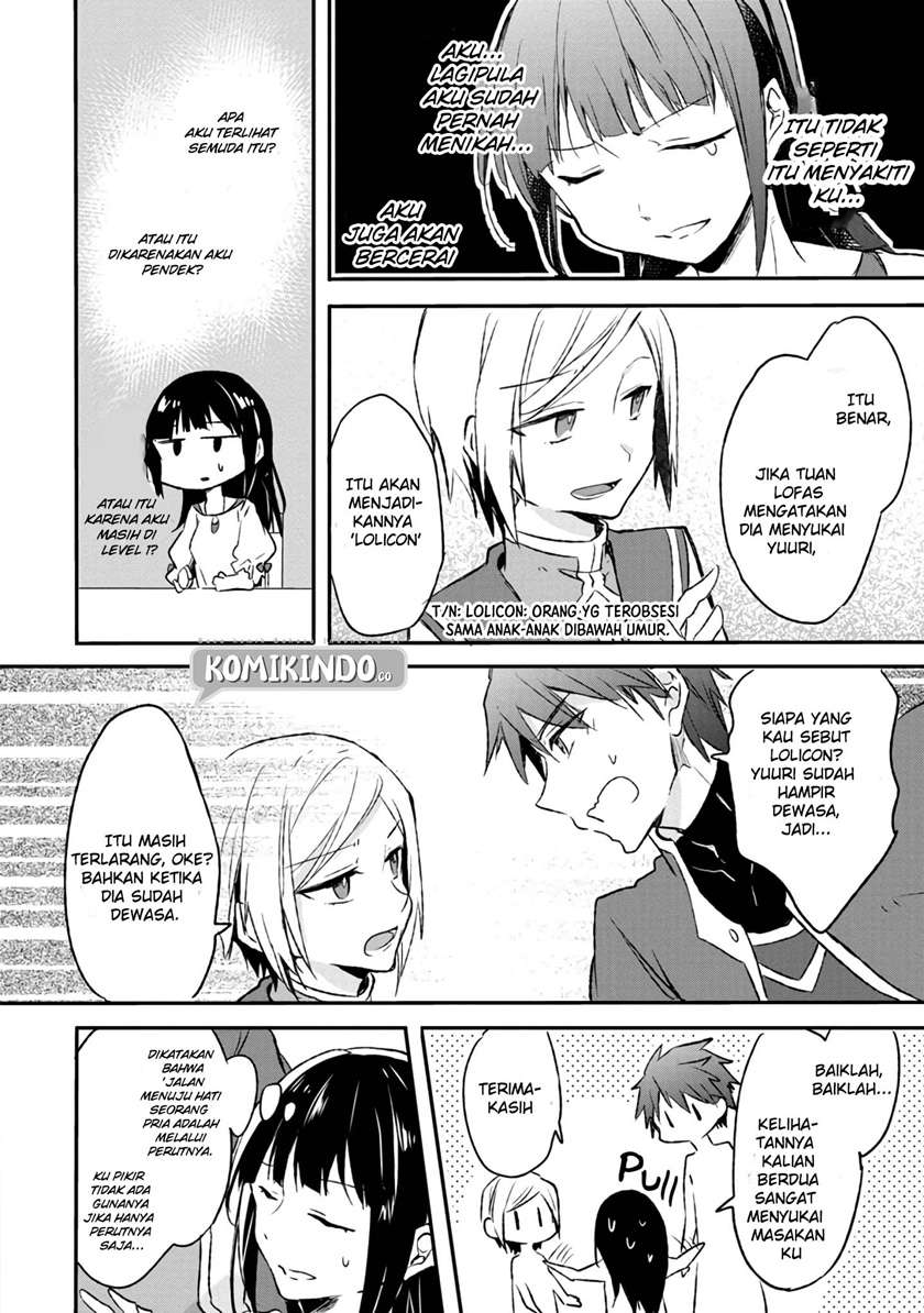 I Decided to Cook Because the Losing Potion Was Soy Sauce Chapter 5 Gambar 26