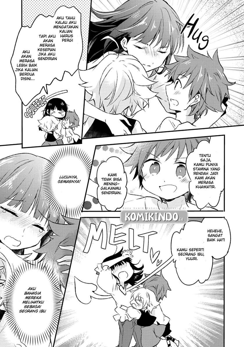 I Decided to Cook Because the Losing Potion Was Soy Sauce Chapter 5 Gambar 29