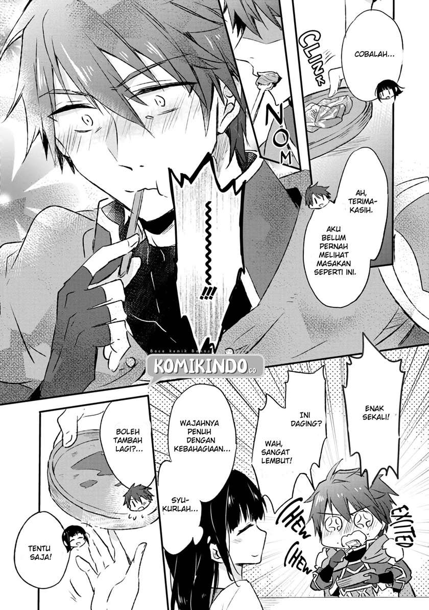 I Decided to Cook Because the Losing Potion Was Soy Sauce Chapter 5 Gambar 3