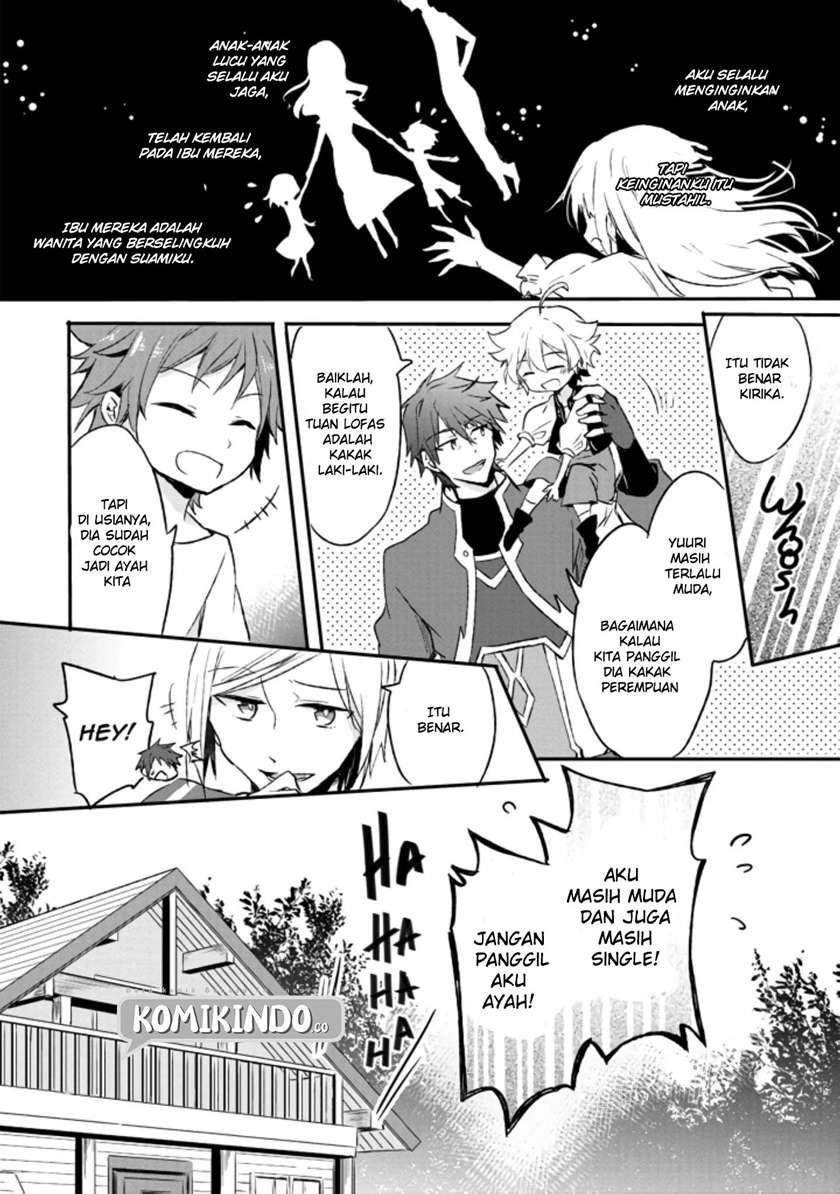 I Decided to Cook Because the Losing Potion Was Soy Sauce Chapter 5 Gambar 30