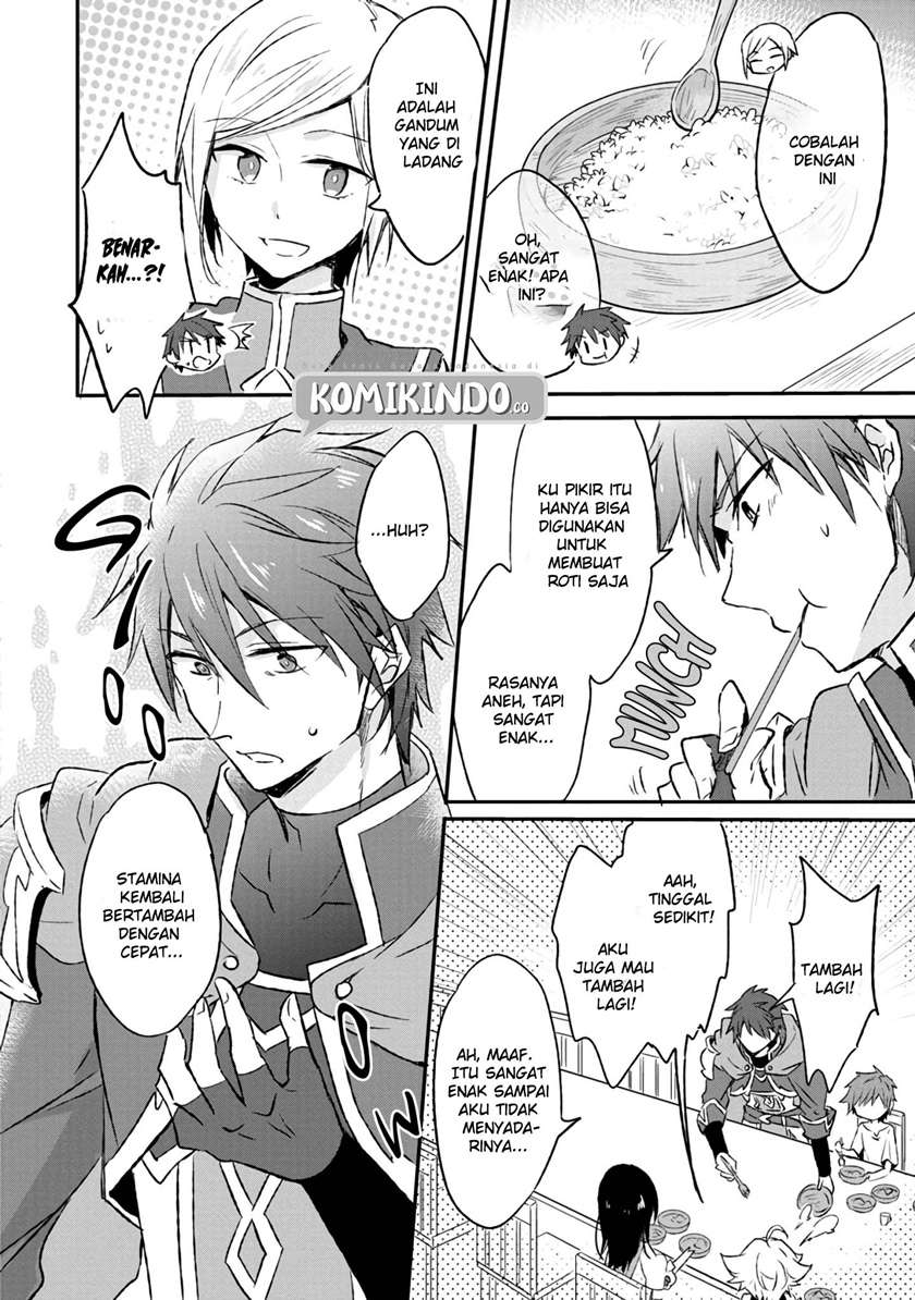 I Decided to Cook Because the Losing Potion Was Soy Sauce Chapter 5 Gambar 4