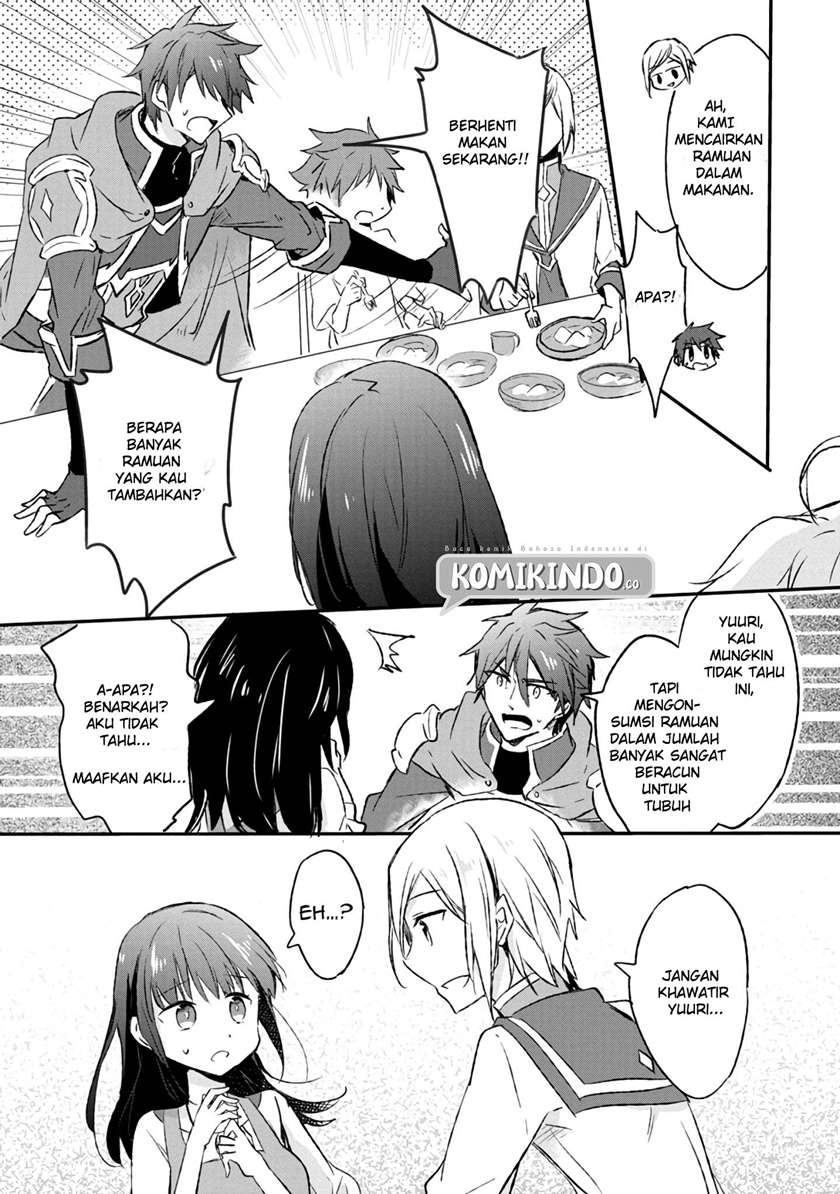 I Decided to Cook Because the Losing Potion Was Soy Sauce Chapter 5 Gambar 5