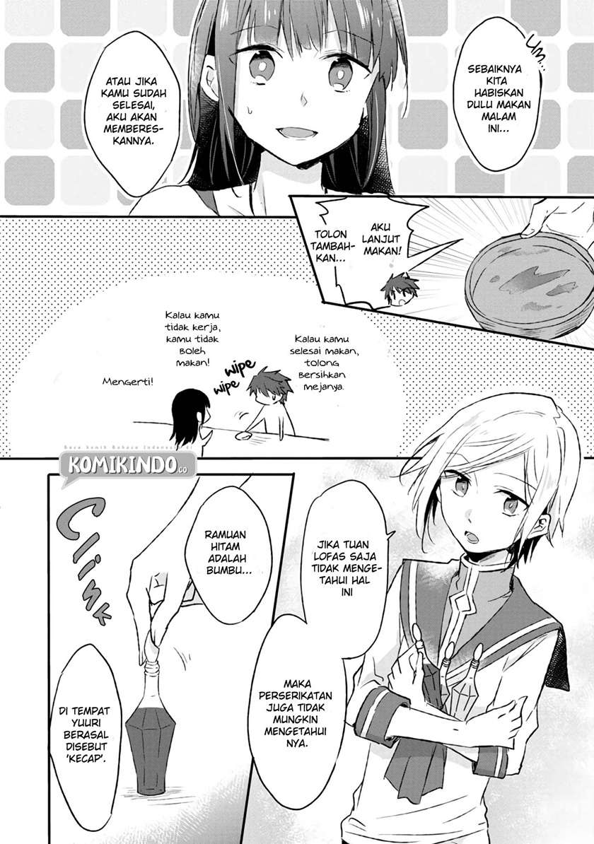 I Decided to Cook Because the Losing Potion Was Soy Sauce Chapter 5 Gambar 8