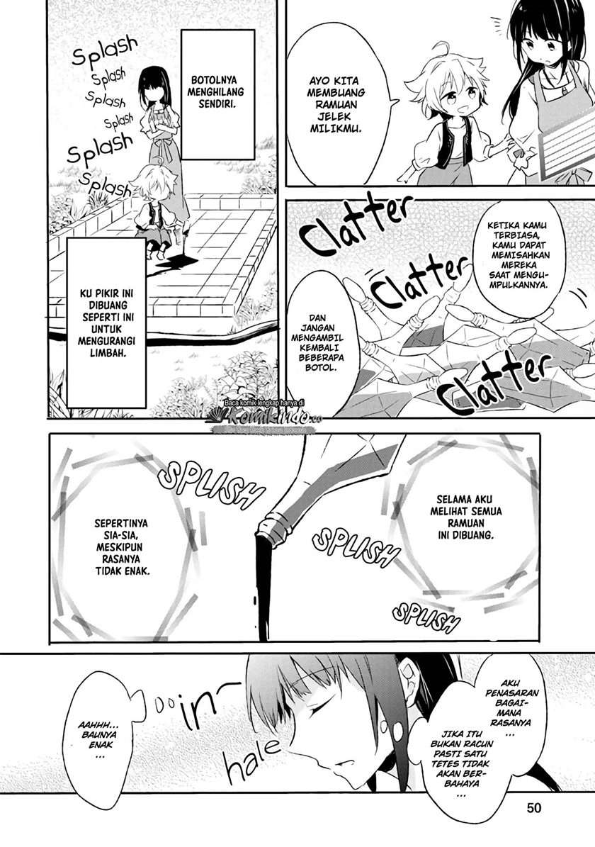 I Decided to Cook Because the Losing Potion Was Soy Sauce Chapter 2 Gambar 17