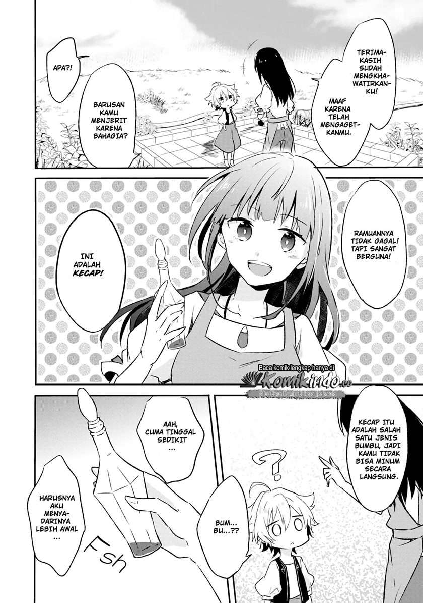 I Decided to Cook Because the Losing Potion Was Soy Sauce Chapter 2 Gambar 19