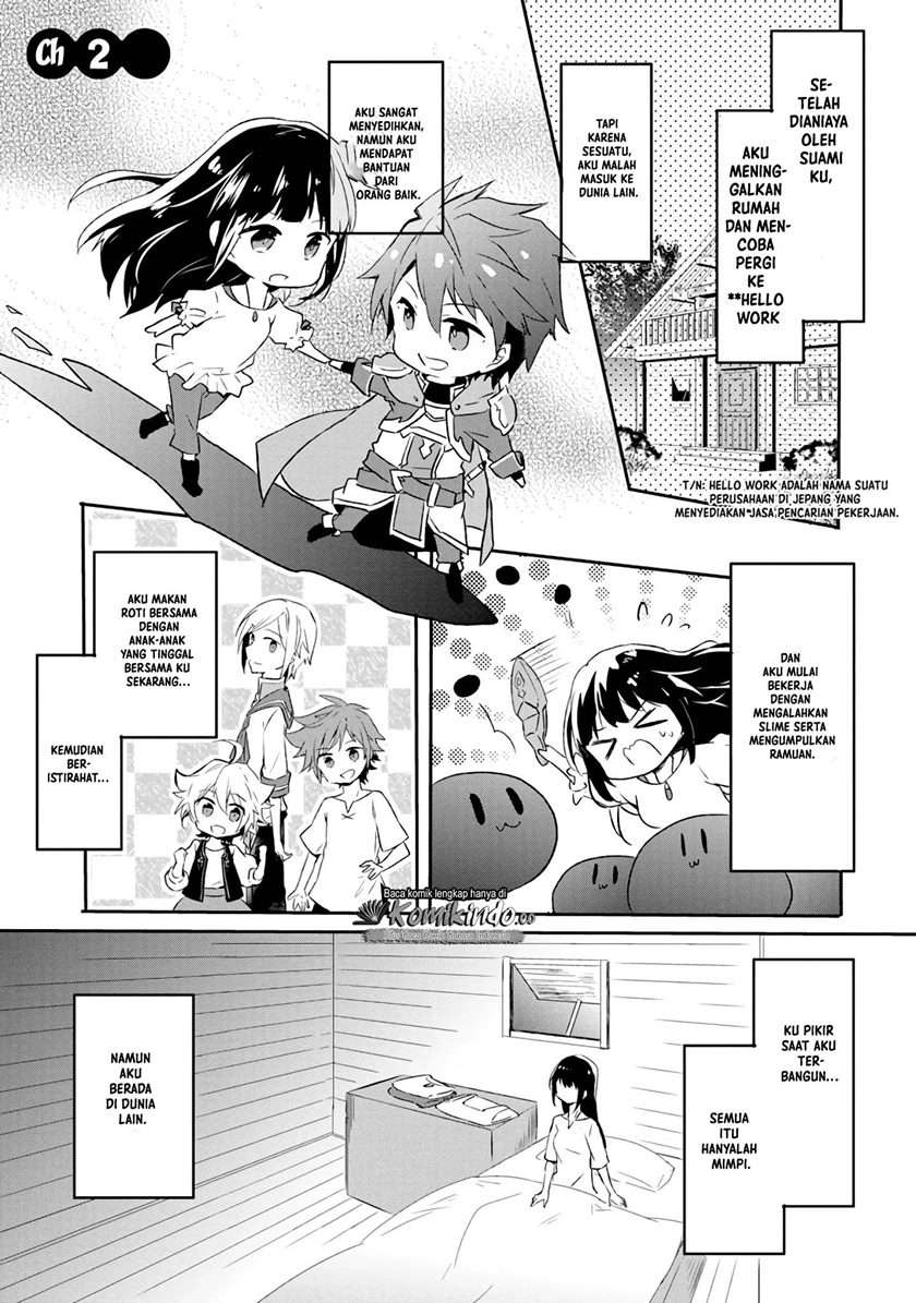 Baca Manga I Decided to Cook Because the Losing Potion Was Soy Sauce Chapter 2 Gambar 2
