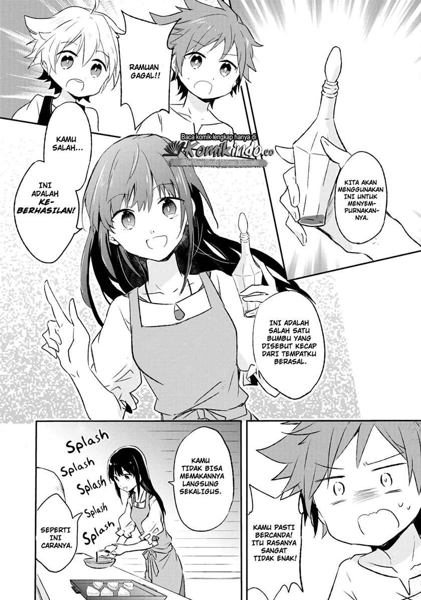 I Decided to Cook Because the Losing Potion Was Soy Sauce Chapter 2 Gambar 22