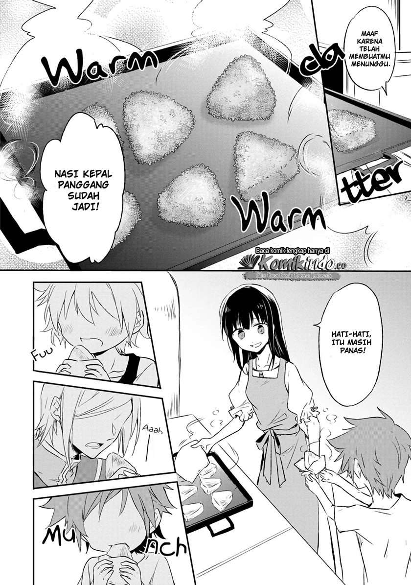 I Decided to Cook Because the Losing Potion Was Soy Sauce Chapter 2 Gambar 24
