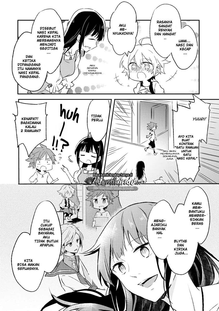 I Decided to Cook Because the Losing Potion Was Soy Sauce Chapter 2 Gambar 25