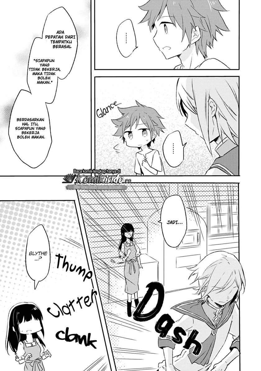 I Decided to Cook Because the Losing Potion Was Soy Sauce Chapter 2 Gambar 26