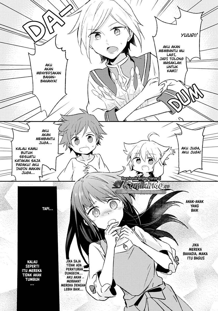 I Decided to Cook Because the Losing Potion Was Soy Sauce Chapter 2 Gambar 27