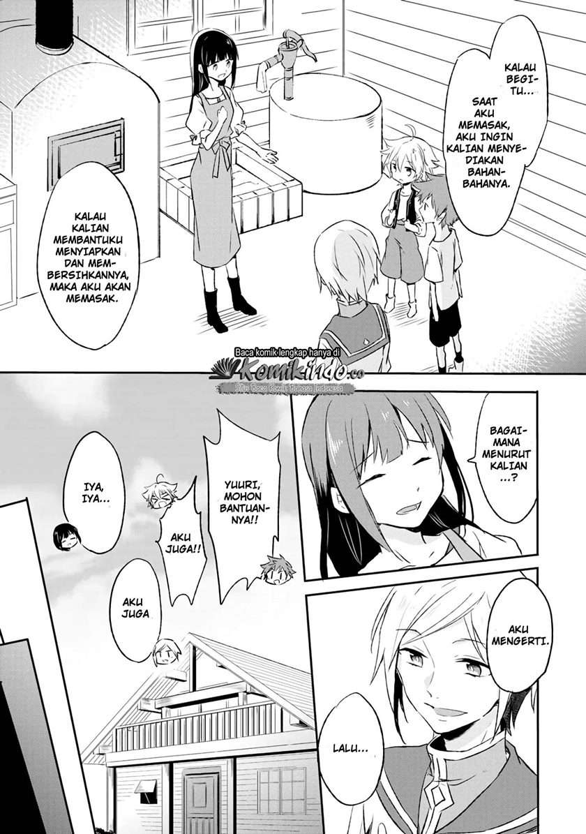 I Decided to Cook Because the Losing Potion Was Soy Sauce Chapter 2 Gambar 28