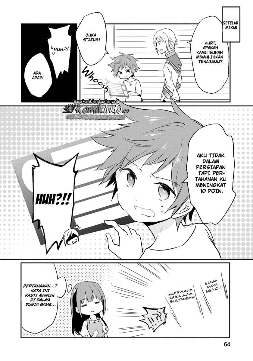 I Decided to Cook Because the Losing Potion Was Soy Sauce Chapter 2 Gambar 29