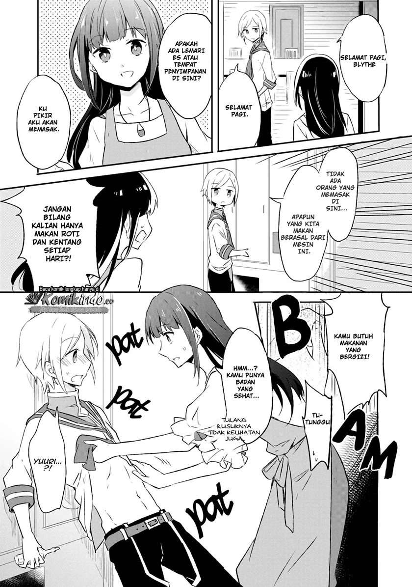 I Decided to Cook Because the Losing Potion Was Soy Sauce Chapter 2 Gambar 4