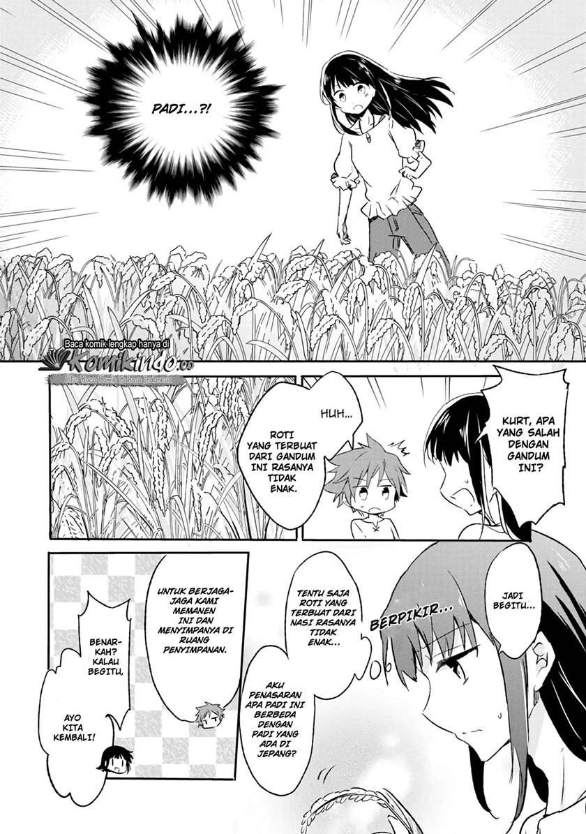 I Decided to Cook Because the Losing Potion Was Soy Sauce Chapter 2 Gambar 9