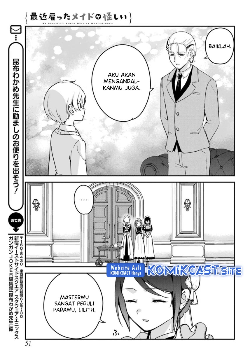 My Recently Hired Maid Is Suspicious Chapter 33 Gambar 12