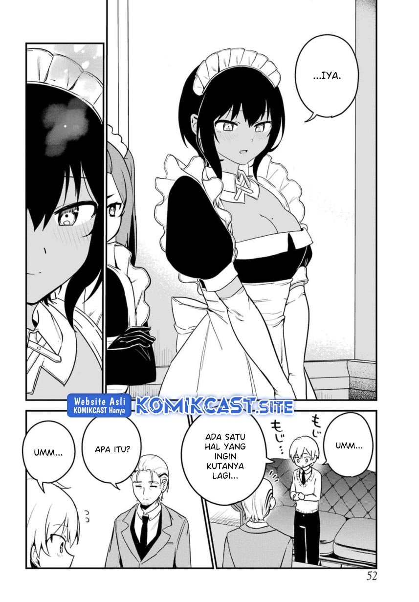 My Recently Hired Maid Is Suspicious Chapter 33 Gambar 13