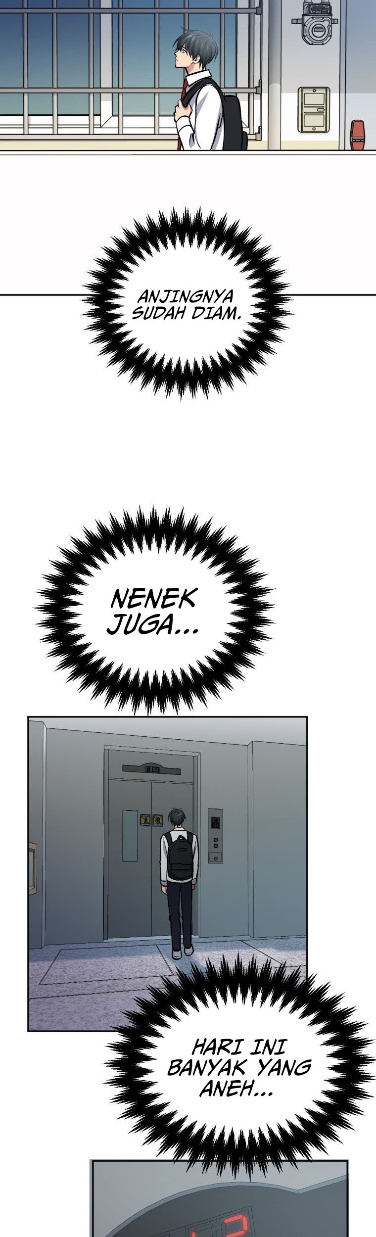 Monsters (2022) Chapter 05 Gambar 35