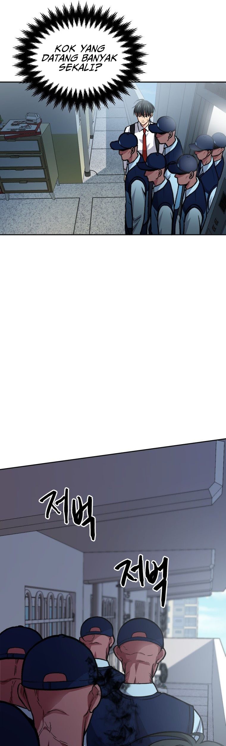 Monsters (2022) Chapter 05 Gambar 38