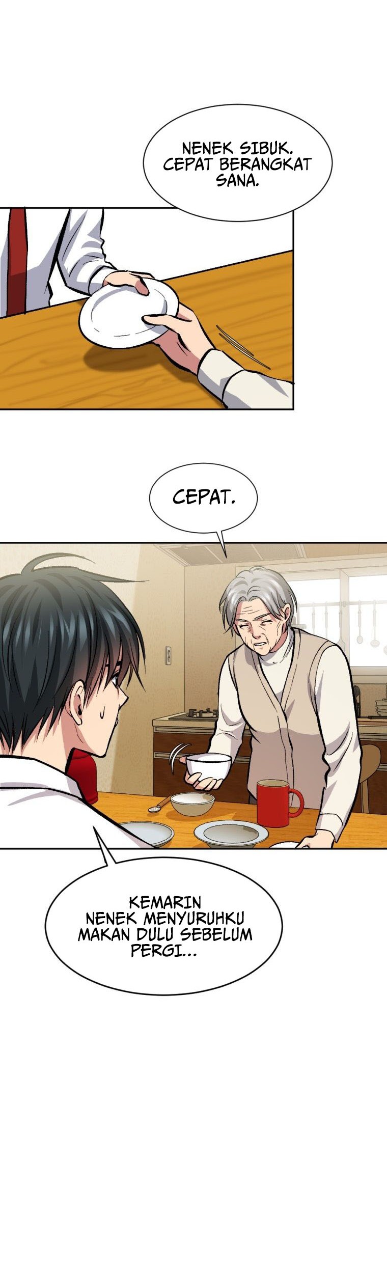 Monsters (2022) Chapter 05 Gambar 31