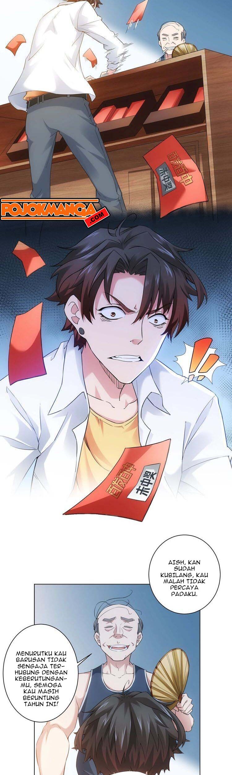 I Can See The Success Rate Chapter 2 Gambar 6