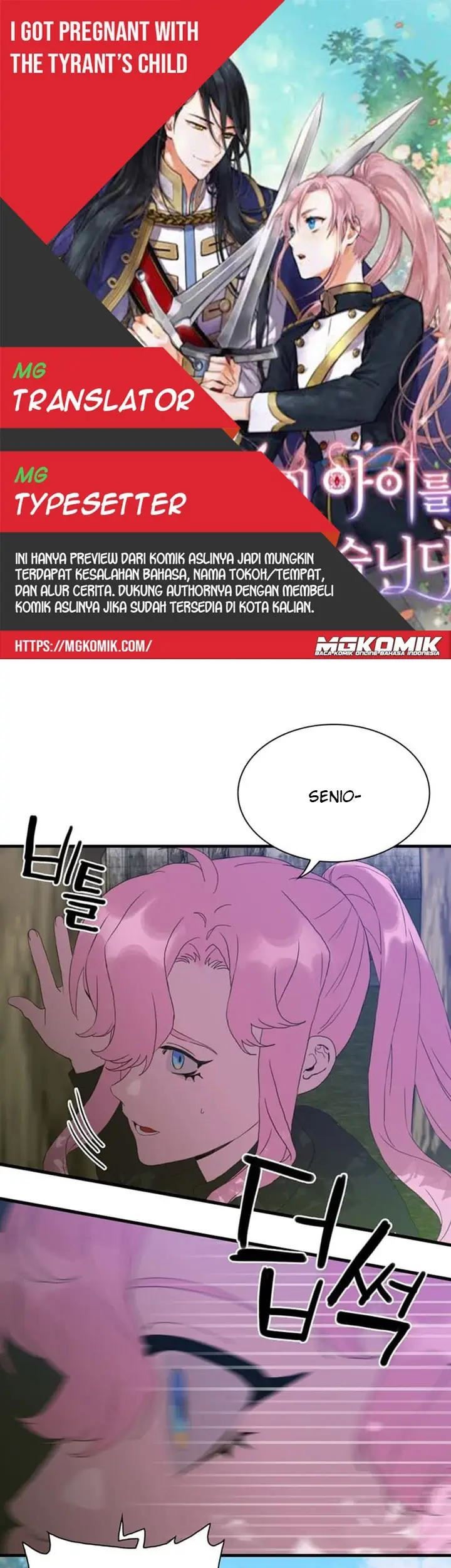 Baca Komik I Gave Birth to the Tyrant’s Child Chapter 51 Gambar 1