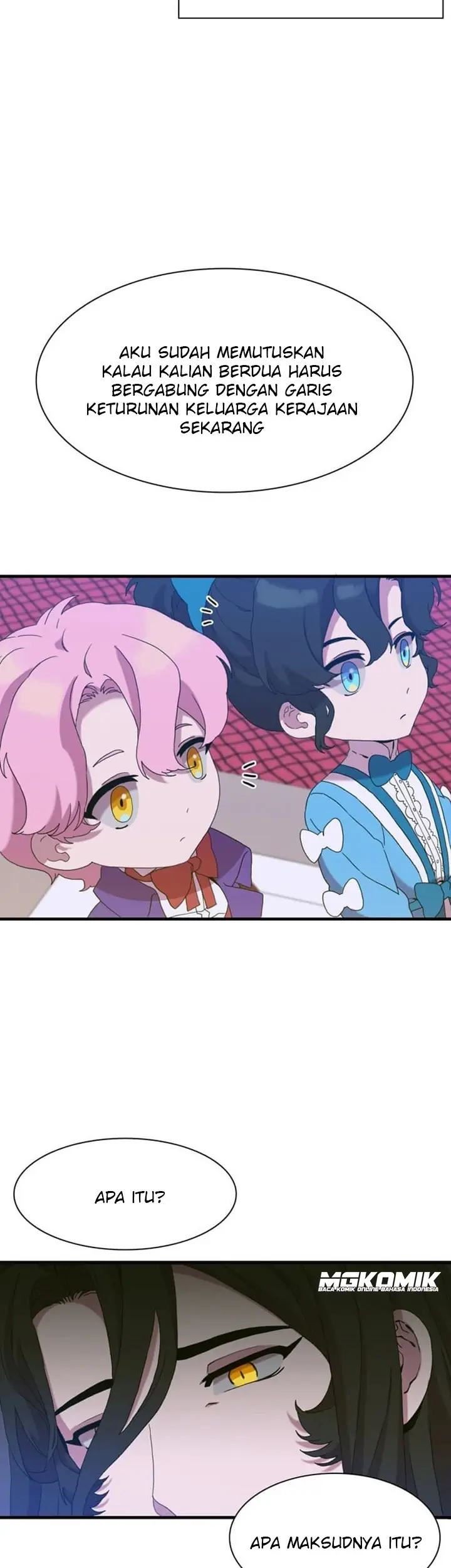 I Gave Birth to the Tyrant’s Child Chapter 51 Gambar 55