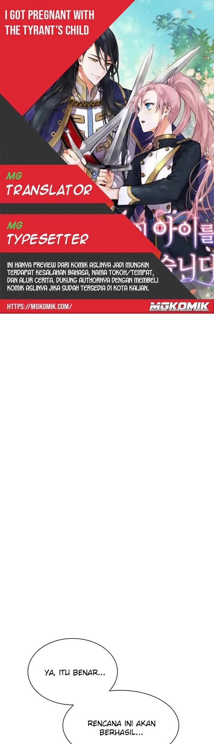 Baca Komik I Gave Birth to the Tyrant’s Child Chapter 49 Gambar 1