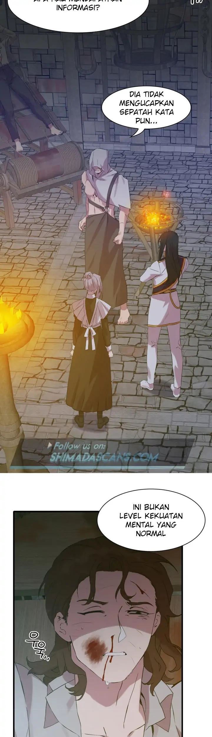 I Gave Birth to the Tyrant’s Child Chapter 47 Gambar 27