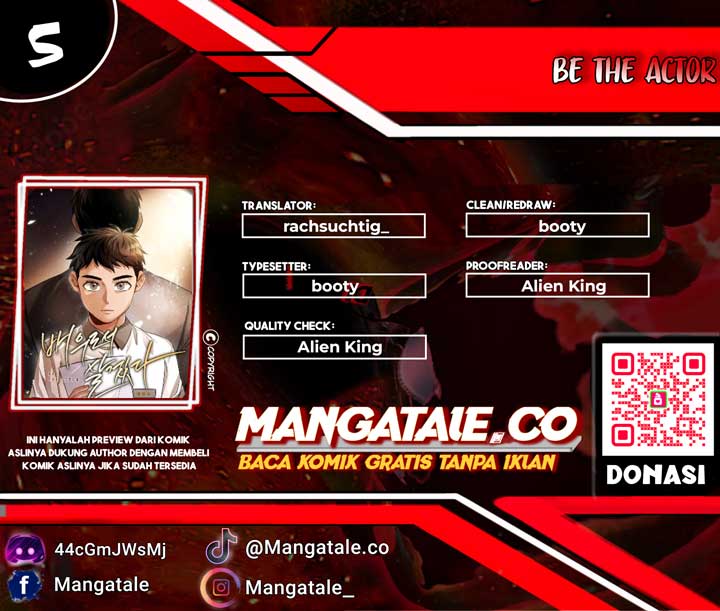 Baca Komik Be the Actor Chapter 5 Gambar 1