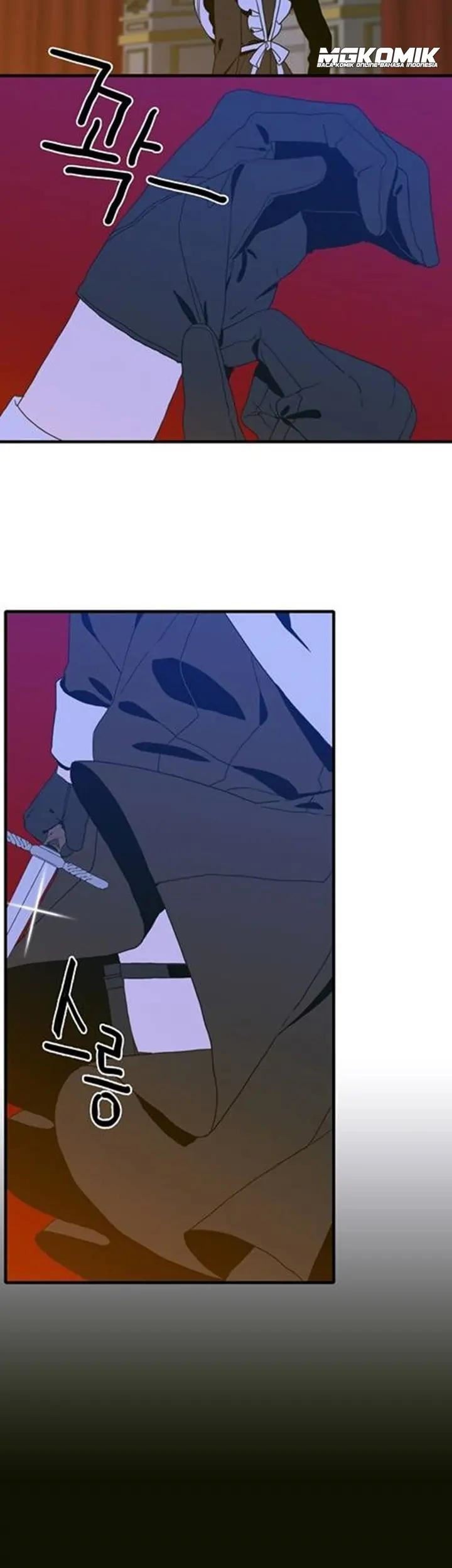I Gave Birth to the Tyrant’s Child Chapter 44 Gambar 33