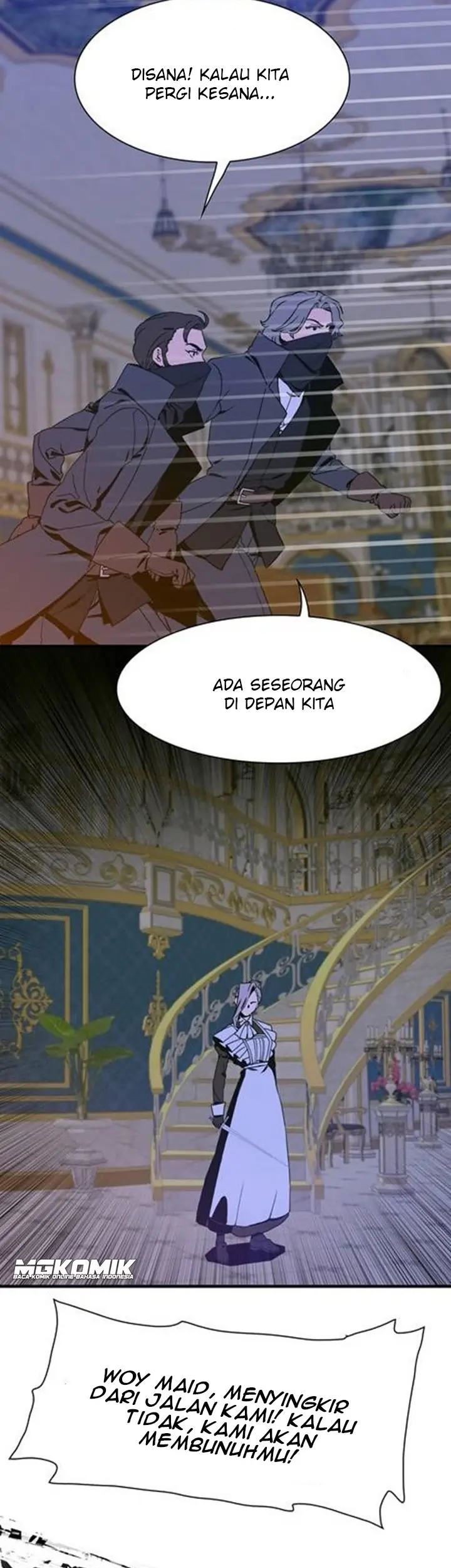 I Gave Birth to the Tyrant’s Child Chapter 44 Gambar 37