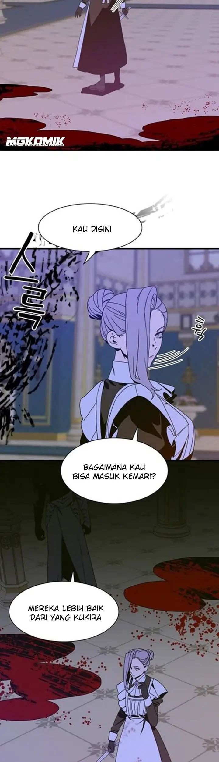 I Gave Birth to the Tyrant’s Child Chapter 44 Gambar 41