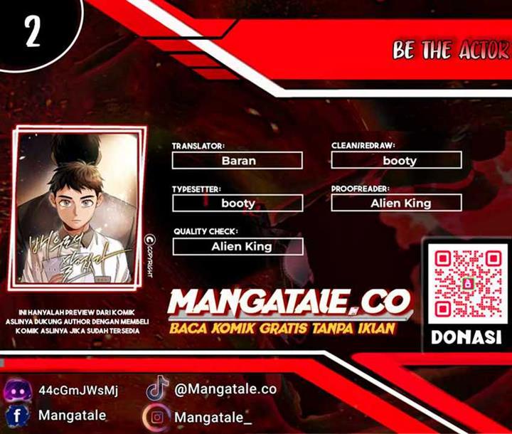 Baca Komik Be the Actor Chapter 2 Gambar 1