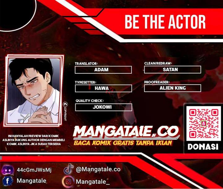 Baca Komik Be the Actor Chapter 1 Gambar 1