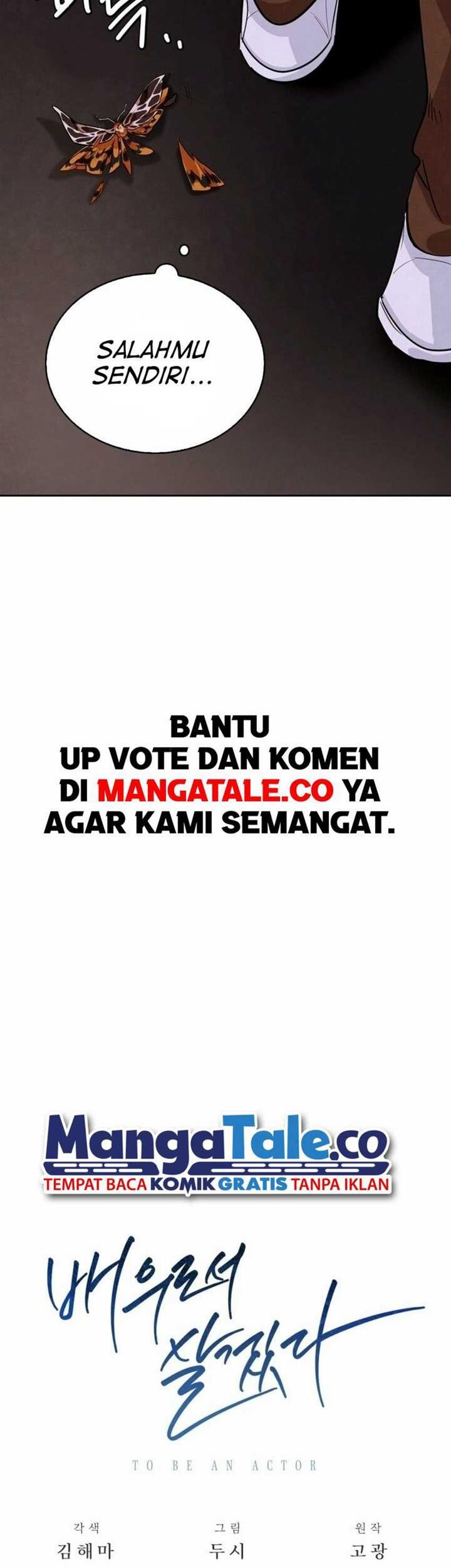 Be the Actor Chapter 1 Gambar 12