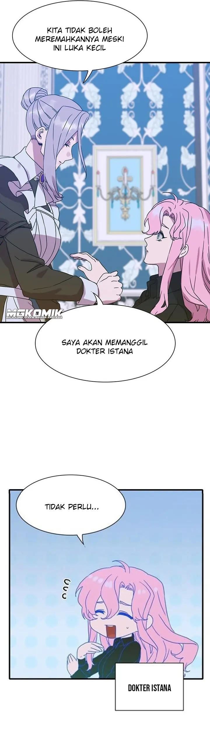 I Gave Birth to the Tyrant’s Child Chapter 42 Gambar 37