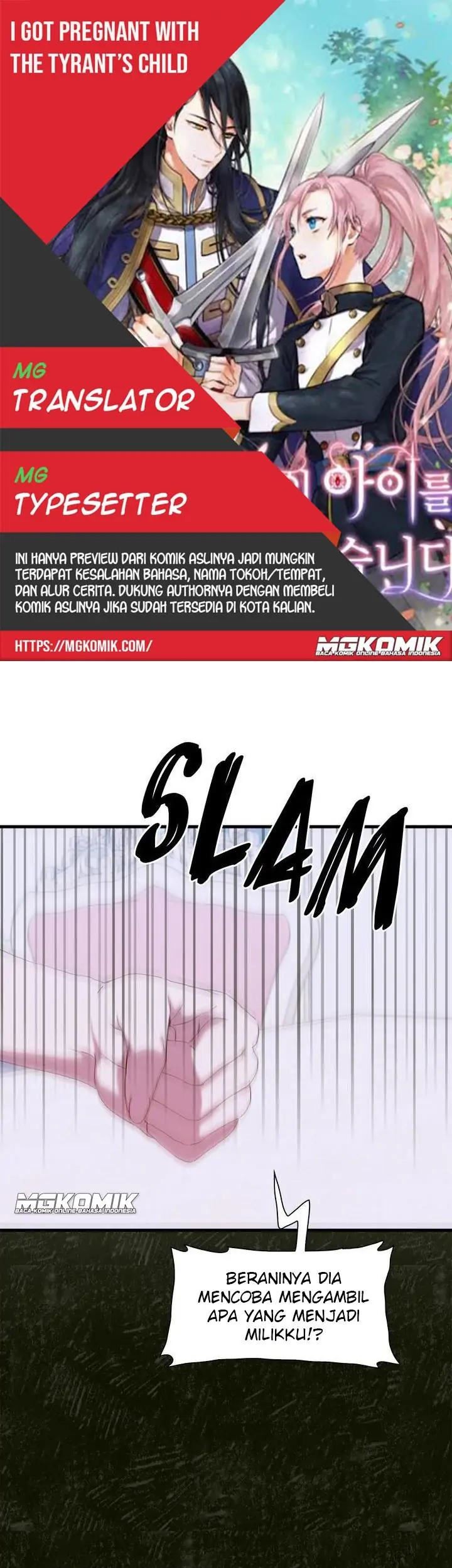 Baca Komik I Gave Birth to the Tyrant’s Child Chapter 37 Gambar 1