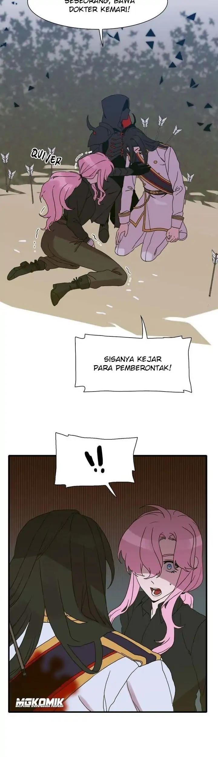 I Gave Birth to the Tyrant’s Child Chapter 26 Gambar 29