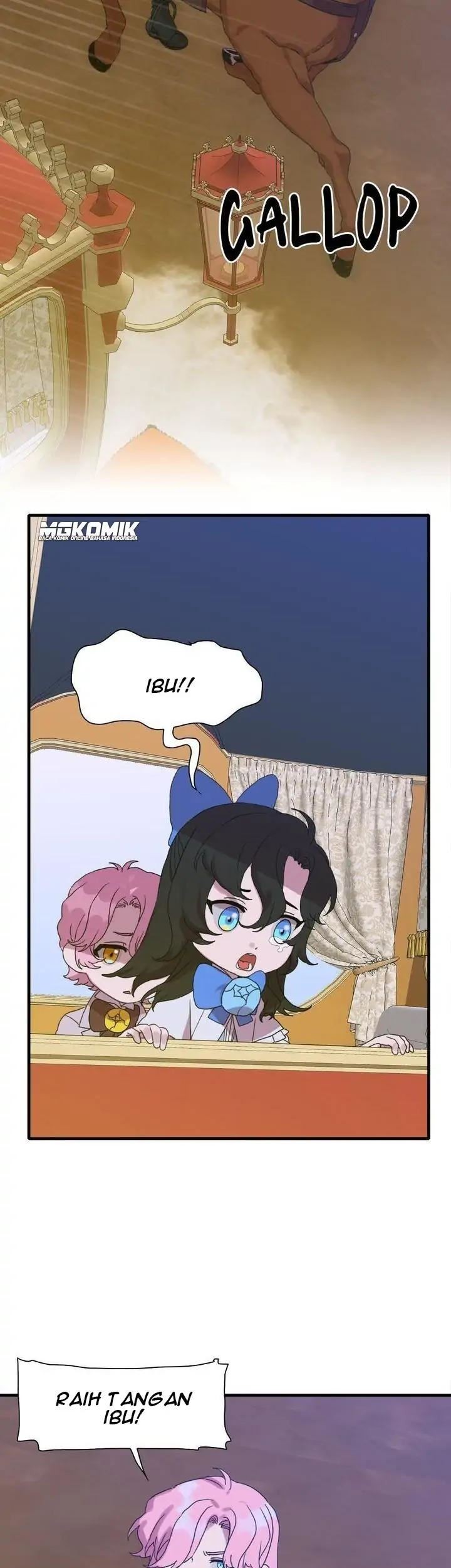 I Gave Birth to the Tyrant’s Child Chapter 25 Gambar 27