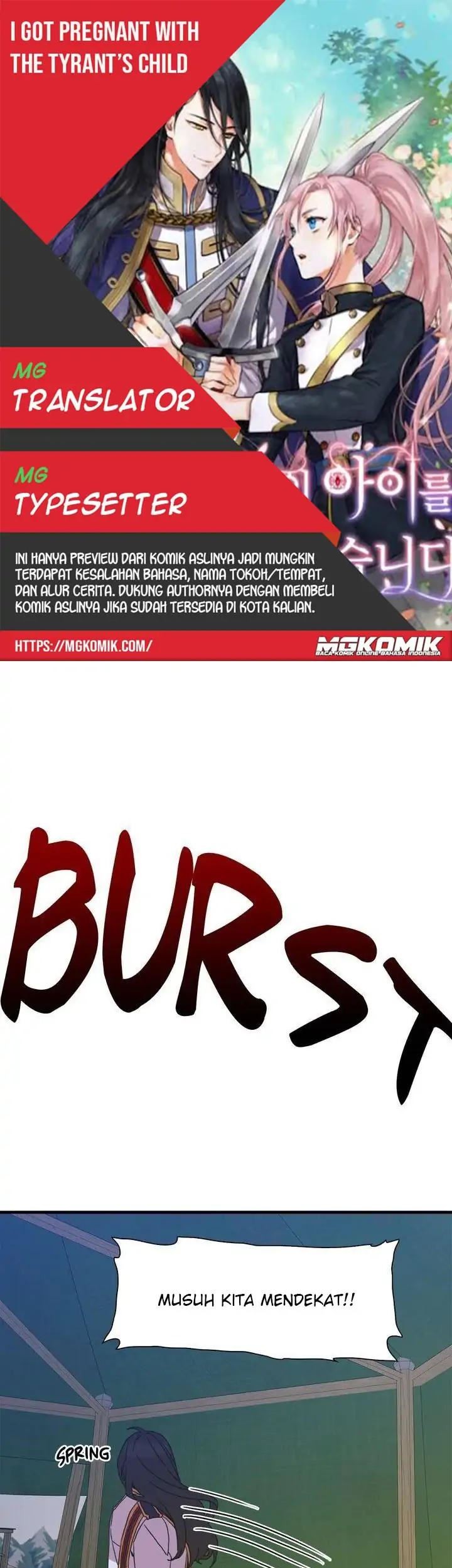 Baca Komik I Gave Birth to the Tyrant’s Child Chapter 23 Gambar 1