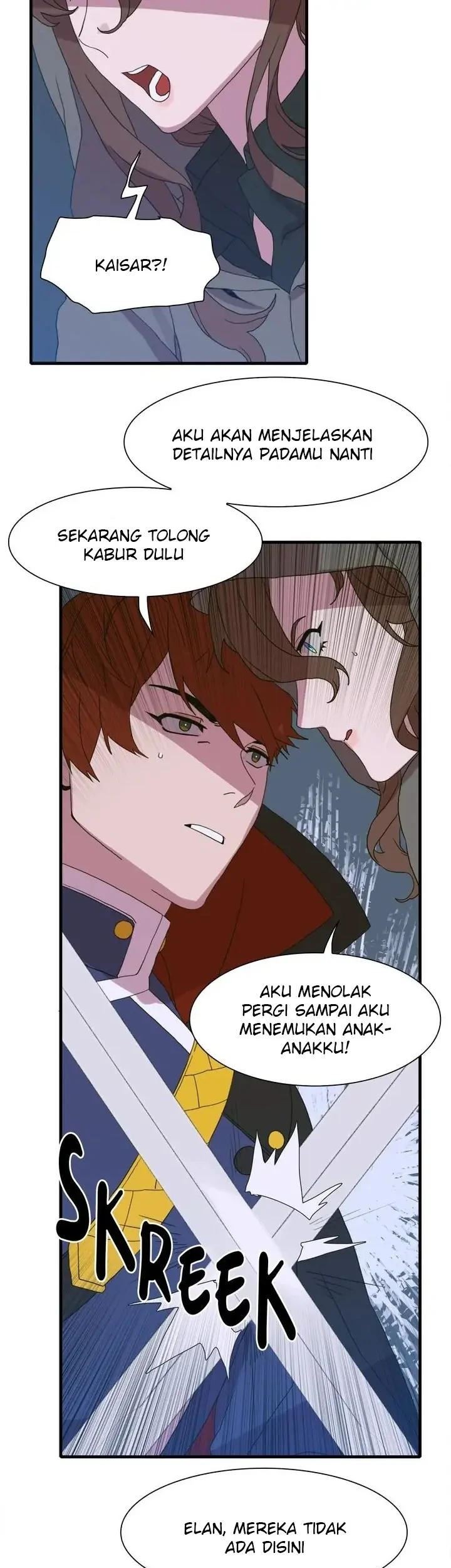 I Gave Birth to the Tyrant’s Child Chapter 19 Gambar 33