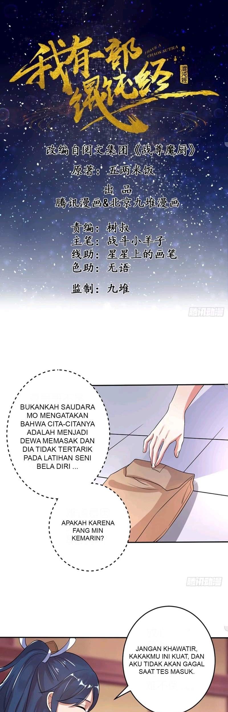 Baca Manhua I Have a Chaos Sutra Chapter 3 Gambar 2