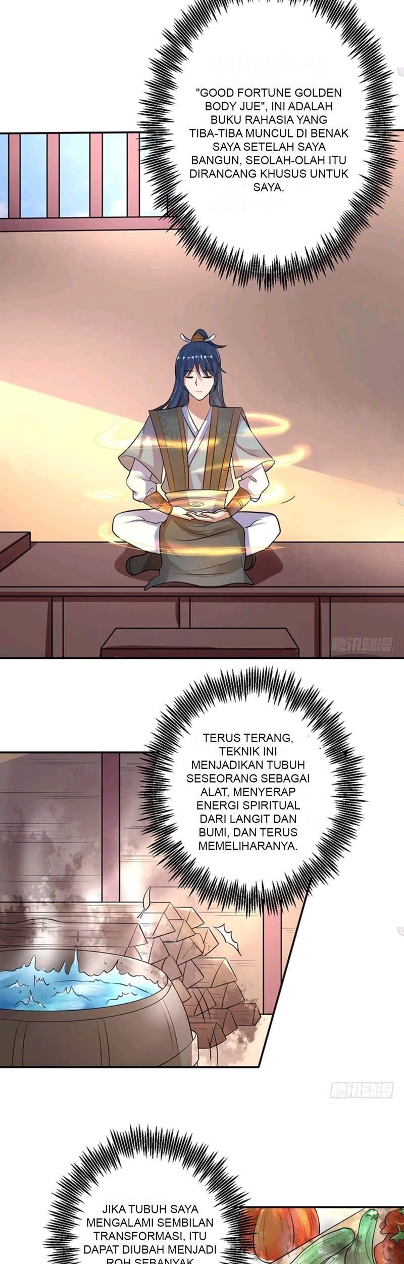 I Have a Chaos Sutra Chapter 3 Gambar 8