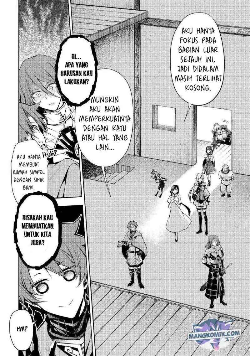 Hazure Zokusei Tsuchi Mahou no Sei de Henkyou ni Tsuihousareta no de, Gangan Ryouchi Kaitakushimasu! Chapter 02 Gambar 19